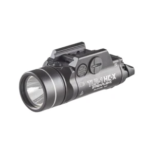 Streamlight TLR-1 HL-X – Includes Rail Locating Keys and (2) CR123A Lithium Batteries – Black 1000 - 1500 Lumens - Multi Fuel