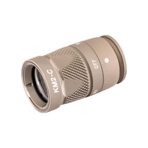 Surefire KM2 6V Infrared & White Light Bezel - Tan