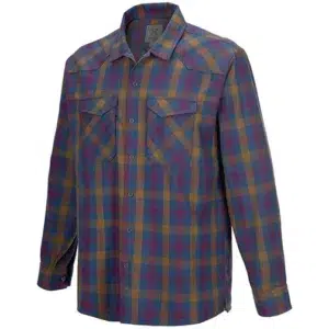 Vertx Canyon Valley Flannel - Big Sky Check