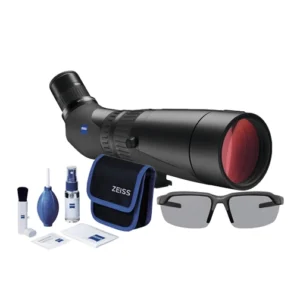 ZEISS Victory Harpia 95mm Spotting Scope - ZEISS Lens Cleaning Kit & Leupold Tracer Sunglasses Bundle