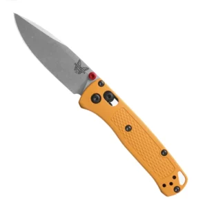 Benchmade 533-08 Mini Bugout AXIS Lock Manual Folding Knife Daybreak Grivory - Satin