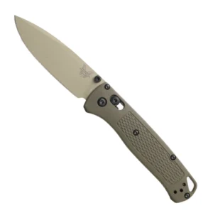 Benchmade 535TN-11 Bugout S/E Manual Folding Knife Dark Olive Grivory - Cerakote Desert Verde