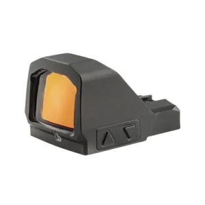 Meprolight MPO-F Open Emitter Pistol Sight with RMR Footprint - Red 3 MOA Dot and 33 MOA Bullseye/Ring