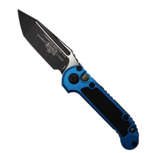 Microtech 1136-1BL LUDT Gen III T/E Automatic Folding Knife Blue - Black