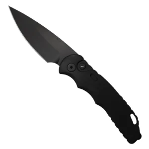 Pro-Tech Knives T503 TR-5 Tactical Response S/E Automatic Folding Knife Black - Black