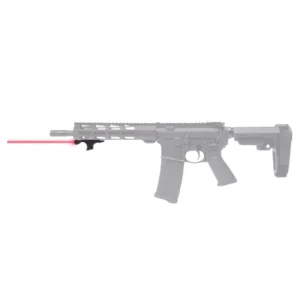 Viridian HS1 Hand Stop Laser with Red Laser & M-LOK Adapter - Black