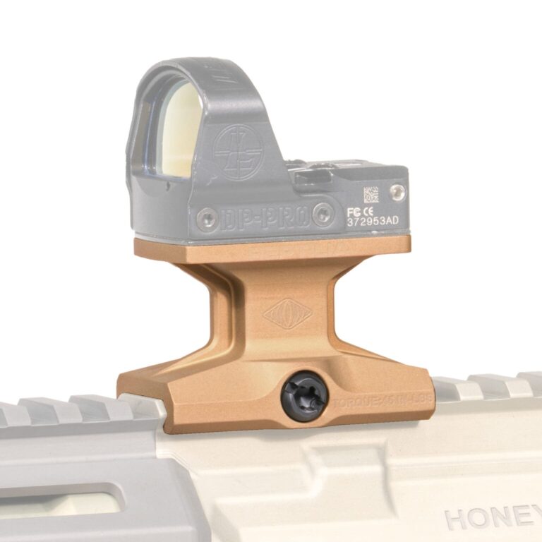 Reptilia Dot Mount For Leupold Delta Point Pro And Eotech Eflx Height Fde