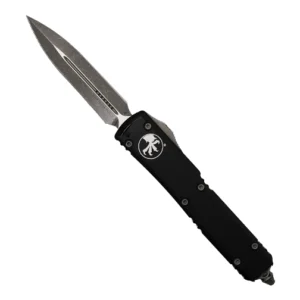 Microtech 122-10AP Ultratech D/E OTF Automatic Knife Black - Apocalyptic