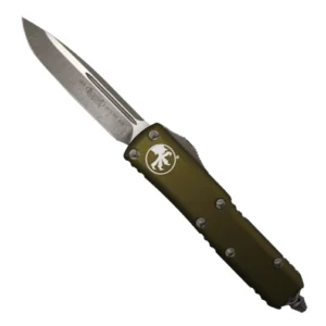 Microtech 231-10APOD UTX-85 S/E OTF Automatic Knife OD Green - Apocalyptic