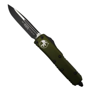 Microtech 231-1OD UTX-85 S/E OTF Automatic Knife OD Green - Black