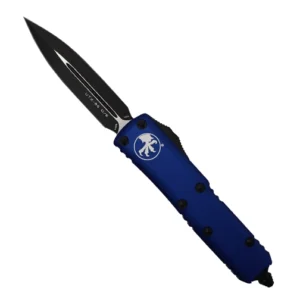 Microtech 232-1NA UTX-85 D/E OTF Automatic Knife Navy - Black