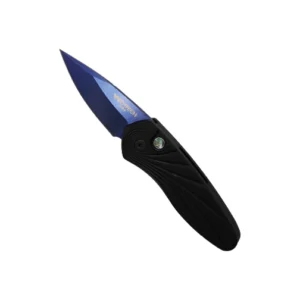 Pro-Tech Knives 2937 Sprint S/E Automatic Folding Knife Black - Sapphire Blue