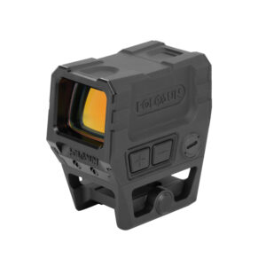 Holosun AEMS CORE X2 GD Gold Dot Sight, 2 MOA Dot, Shake Awake, 50,000 Hour Battery Life, IP67 Waterproof