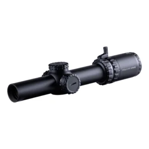 Primary Arms SLx 1-6x24mm SFP Gen IV Riflescope w/ Illuminated Green ACSS Nova Fiber Wire Reticle - Black