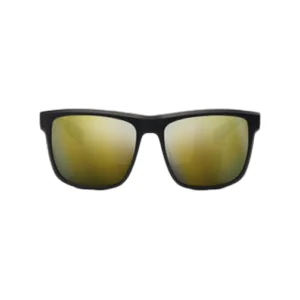 Vortex Banshee Sunglasses - Black w/ Amber Gold Mirror Lenses